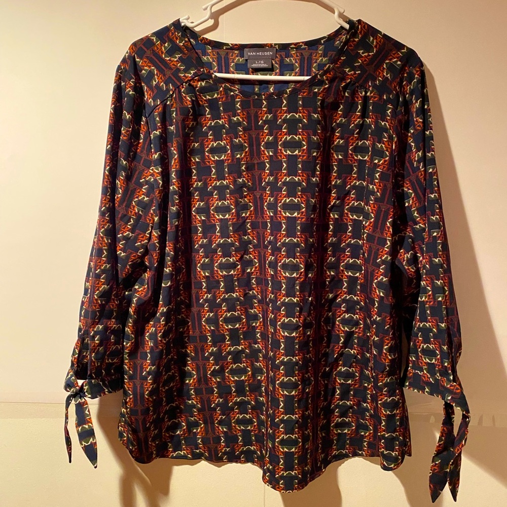 Van Heusen Patterned Blouse